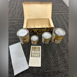 Tripp Finishing Tone 'N Tique Kit Original Box Provincial Maple Wood Tone